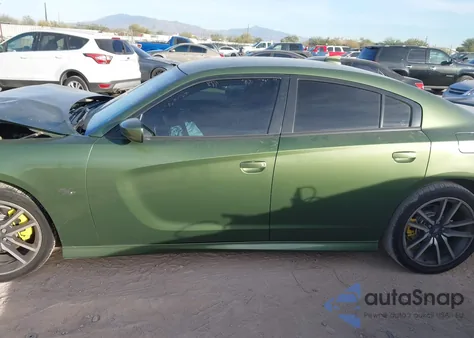 2021 Dodge Charger R/T Rwd z USA, uszkodzony, nr VIN 2C3CDXCT7MH671140